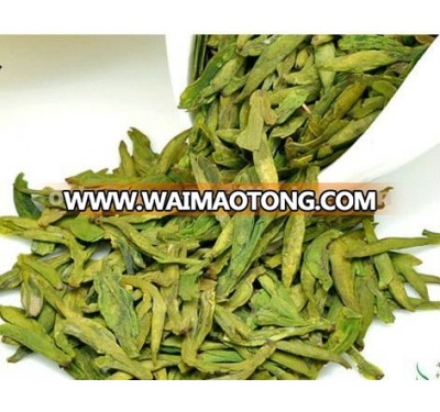 No.1 China Famous Tea Long Jing Dragon Well Tea Lung Ching green tea