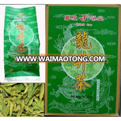 chinese famous dragon well green tea/chinese tea gift