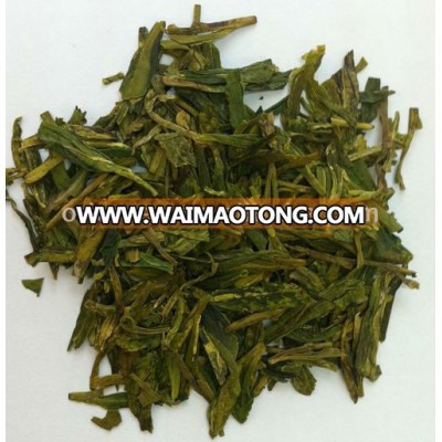 organic dragon well green tea 2nd grade/china well-known green tea leaf