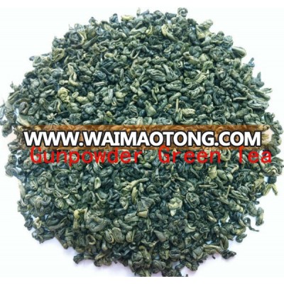 well-known organic gunpowder green tea